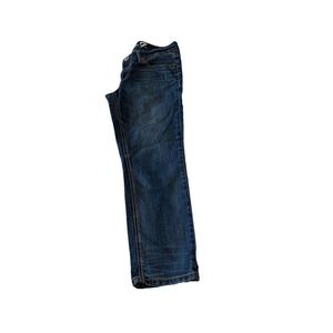 Seven7 Capri Jeans Women's Size 8 Blue Stretch Denim Mid Rise Cropped Pants